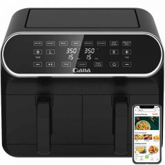 Gran oferta, fábrica QANA, venta al por mayor, OEM, freidora de aire, horno, aplicación wifi, robot de cocina, cocina inteligente, freidora de aire
