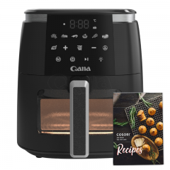 Capacidad de la olla para freír QANA: 6L