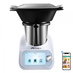 Robot de cocina multifuncional, 220-240 V, 50/60 Hz, 1000 W