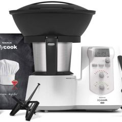 Taurus Mycook One Robot de cocina inteligente multifunción, 1600 W, 2 litros, App mycook