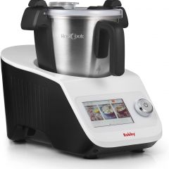 ROBBY - Robot de cocina multifunción con báscula integrada y pantalla táctil - Robicook