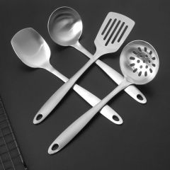 Mini utensilios de cocina de acero inoxidable QANA