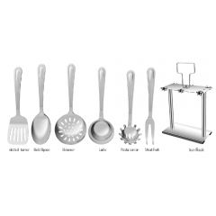 7 piezas de utensilios de cocina