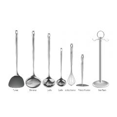 7 piezas de utensilios de cocina