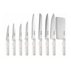 Juego de cuchillos de cocina de 34 piezas