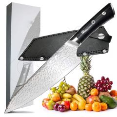 Cuchillo de chef VG10 apto para contacto con alimentos para cocina