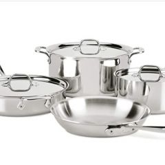 Juego de utensilios de cocina de acero inoxidable All-Clad D3