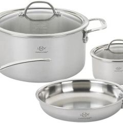 Juego de utensilios de cocina Lenox Performance Series de 7 piezas