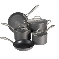 Juego de utensilios de cocina Tramontina anodizado duro de 8 piezas