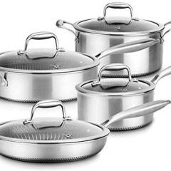 Juego de utensilios de cocina Triplely de 8 piezas de acero inoxidable - Triplely Kitchenware
