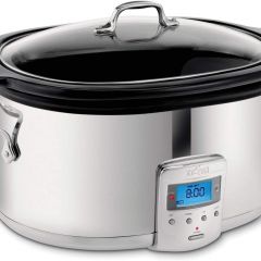 Olla de cocción lenta ovalada programable All-Clad SD700450