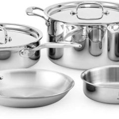 Juego de utensilios de cocina Heritage Steel de 10 piezas - Titanio