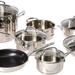 Juego de 14 piezas Cuisinart 77-14N Classic Stainless, acero inoxidable