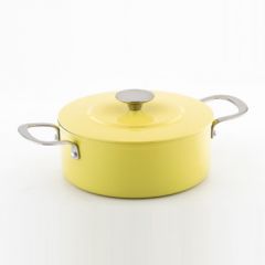 Juego de 2 ollas de aluminio