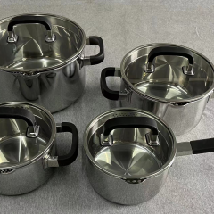 Juego de utensilios de cocina OEM de alta calidad, sartenes para cocinar
