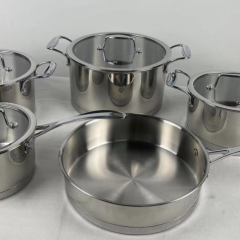Nuevo juego de utensilios de cocina de metal de alta calidad