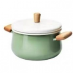 Juego de utensilios de cocina antiadherentes Wheatstone de cerámica de acero inoxidable al por mayor para ollas