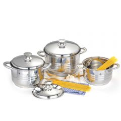 utensilios de cocina de acero inoxidable