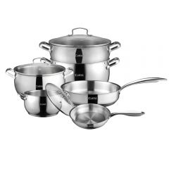 JUEGO DE BATERÍA DE COCINA DE 9 PIEZAS