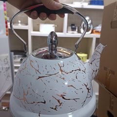 Hervidor de agua de acero inoxidable engrosado para restaurante de hotel, olla Gaosheng general europea