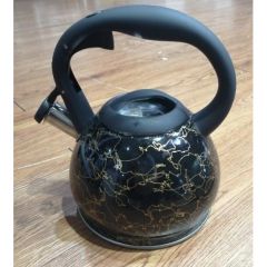 Hervidor de acero inoxidable de 1 l