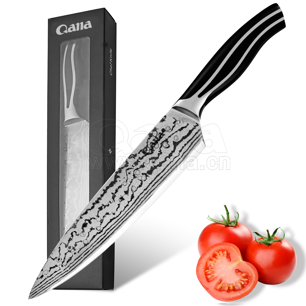CUCHILLO DE COCINERO DE ACERO INOXIDABLE