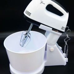 Mini batidora de pie