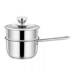Olla de acero inoxidable