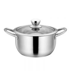 Olla de acero inoxidable