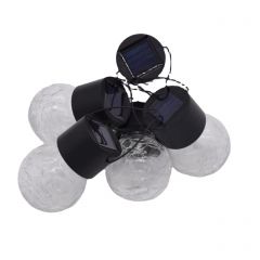 Lámpara solar colgante Qana, venta al por mayor, para exteriores, impermeable, para patio, balcón, camping, paisaje