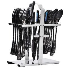 Fábrica QANA, mayorista OEM, fabricante chino de cubiertos de lujo para cenas y fiestas