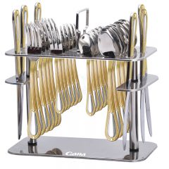 Fábrica QANA, mayorista OEM, fabricante chino de cubiertos de lujo para cenas y fiestas