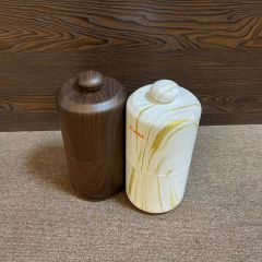 Juego de cubos para cubiertos de plástico de 24 piezas