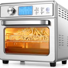 Freidora de aire inteligente con aplicación Wifi, robot de cocina antiadherente, freidora de aire eléctrica digital sin aceite