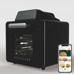 Horno eléctrico inteligente con wifi y freidora de aire digital, venta al por mayor, OEM